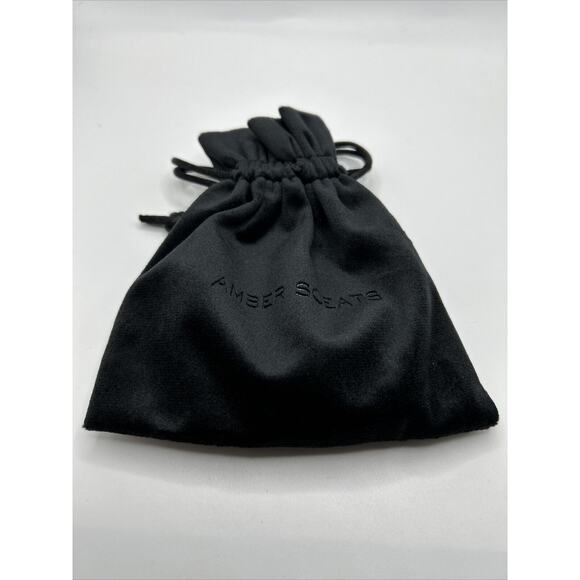 Amber Sceats 24K Gold Plated Reese Sculptural Nugget Style Earrings NWT - Picture 11 of 12